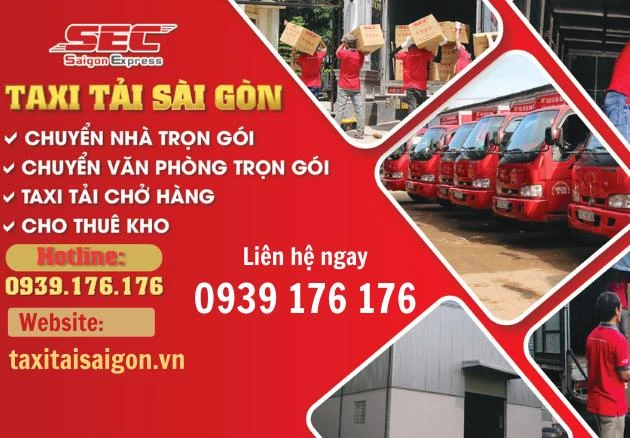 Top 10 dịch vụ chuyển nhà trọn gói ở Tphcm giá rẻ và tốt nhất