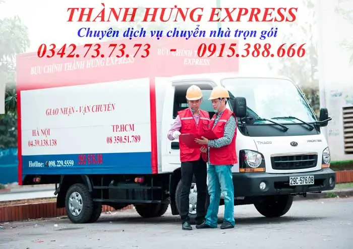 Chuyển nhà trọn gói Hà Nội - chuyển nhà Thành Hưng