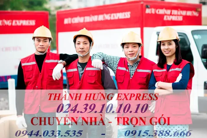 Chuyển nhà trọn gói Hà Nội - chuyển nhà Thành Hưng