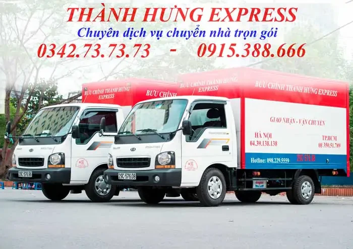 Chuyển nhà trọn gói Hà Nội - chuyển nhà Thành Hưng