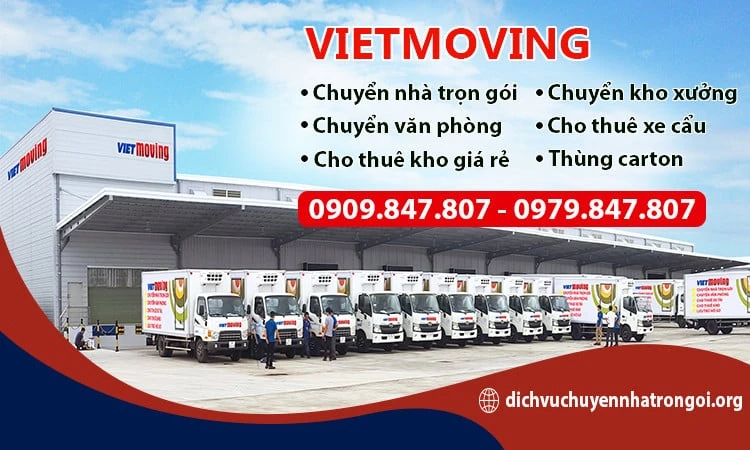 Top 10 dịch vụ chuyển nhà trọn gói ở Tphcm giá rẻ và tốt nhất