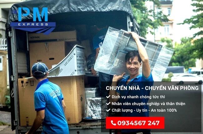 Top 10 dịch vụ chuyển nhà trọn gói ở Tphcm giá rẻ và tốt nhất