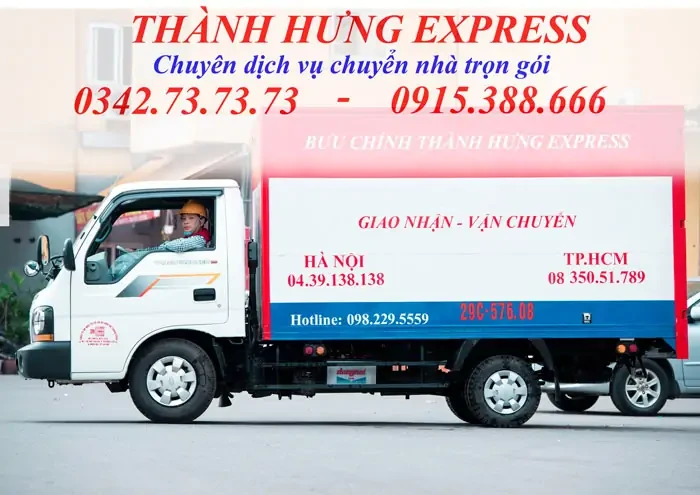 Chuyển nhà trọn gói Hà Nội - chuyển nhà Thành Hưng