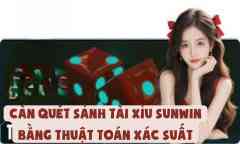 Càn Quét Sảnh Tài Xỉu Sunwin Bằng Thuật Toán Xác Suất